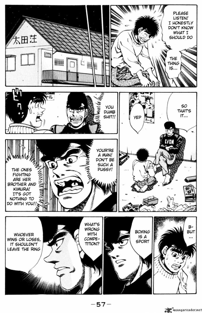 Hajime no Ippo: Fighting Spirit, Chapter 271 image 15